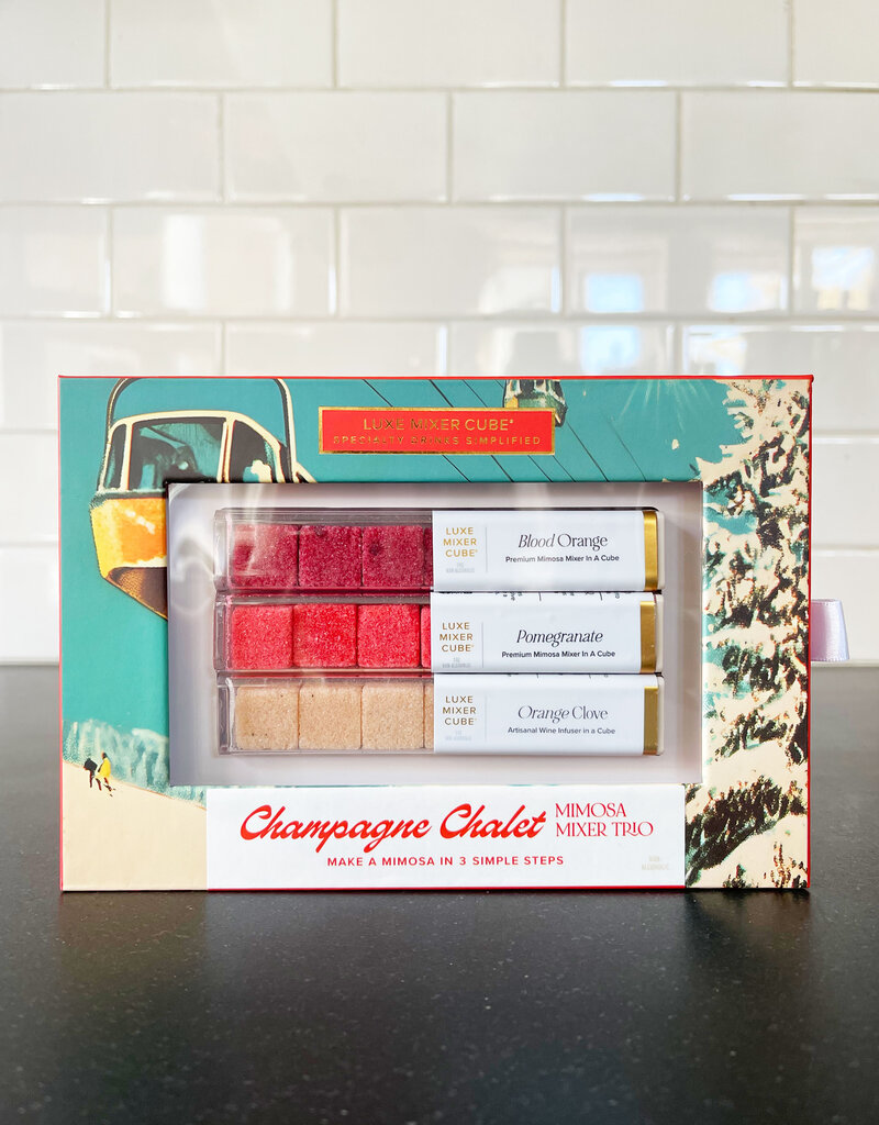 Teaspressa Champagne Chalet Mixer Trio