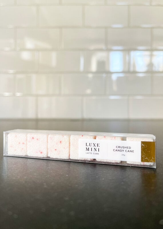 Teaspressa Luxe Sugar Cubes - Crushed Candy Cane Stick