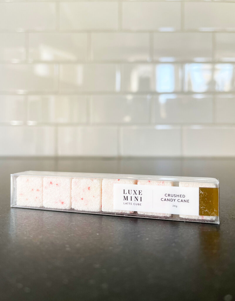 Teaspressa Luxe Sugar Cubes - Crushed Candy Cane Stick