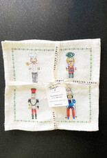Darlng Lemon Darling Lemon Nutcrackers Cocktail Napkin Set