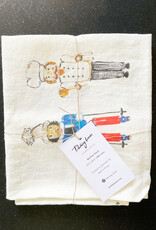 Darlng Lemon Darling Lemon Nutcrackers Kitchen Towel