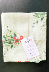 Darlng Lemon Darling Lemon Mistletoe Kitchen Towel