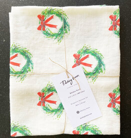 Darlng Lemon Darling Lemon Wreath Kitchen Towel