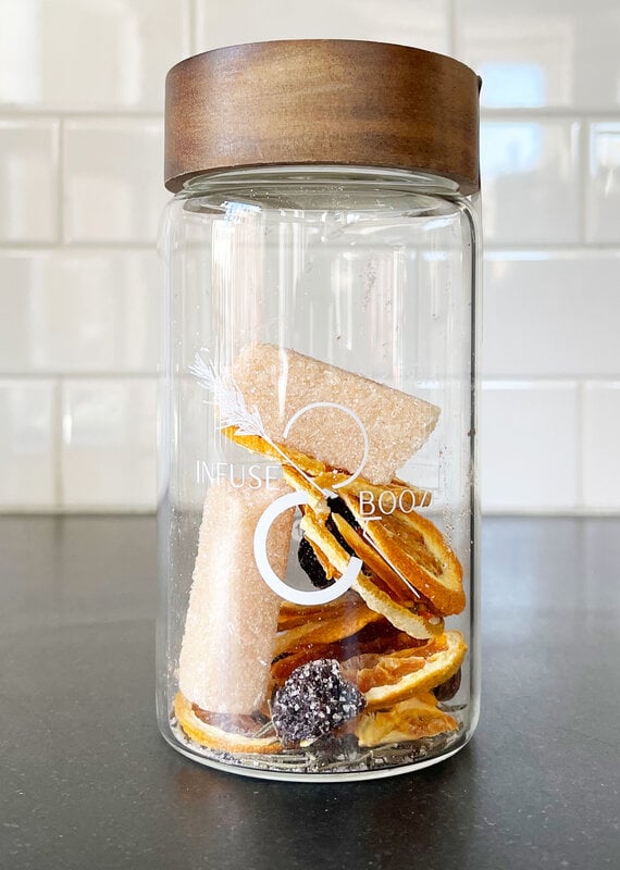 Infuse & Booze Infuse & Booze Old St. Nick Fashioned