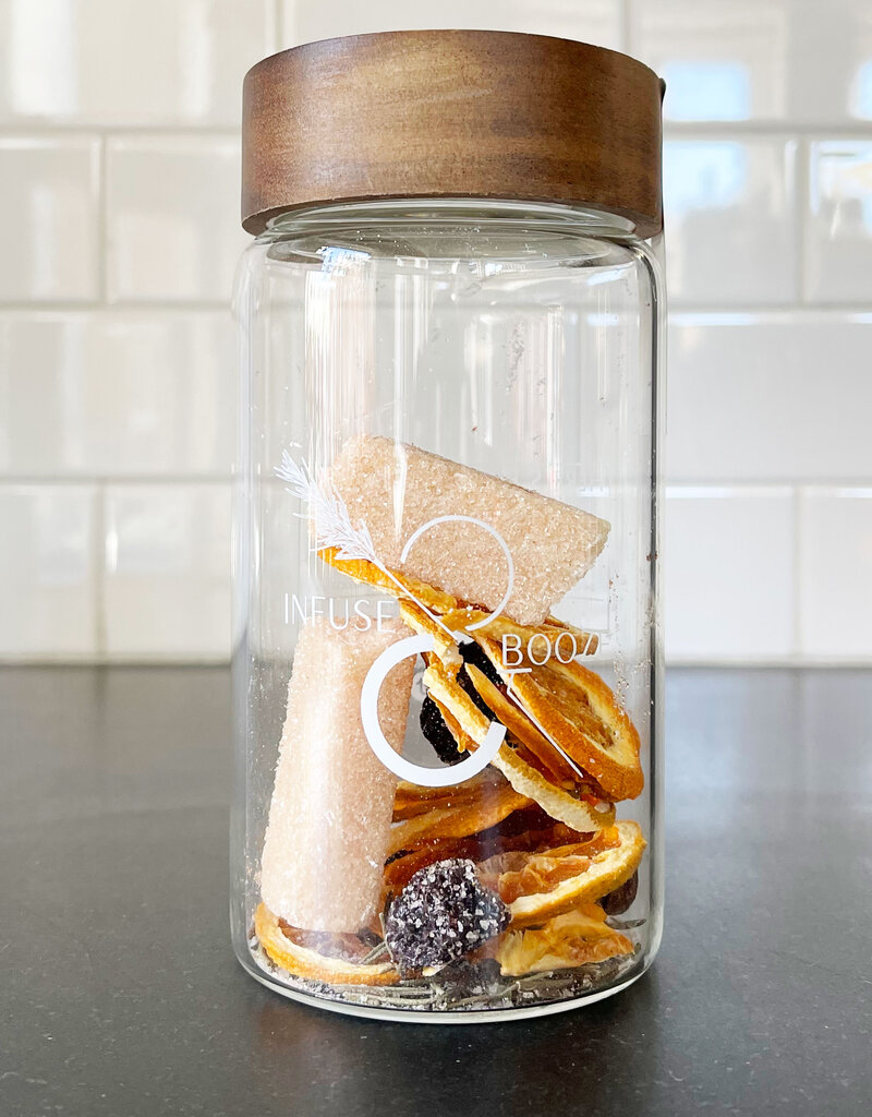 Infuse & Booze Infuse & Booze Old St. Nick Fashioned