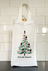 Fizz The Season Wine Bag