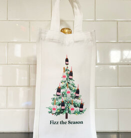 Fizz The Season Wine Bag