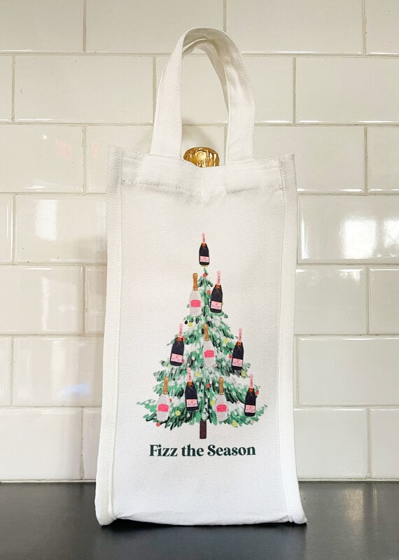 Fizz The Season Wine Bag