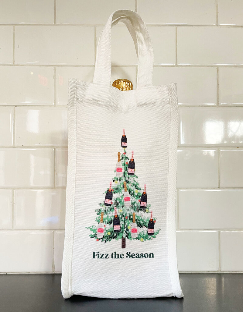Fizz The Season Wine Bag