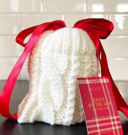 Mer-Sea Sweater Bag Cider By The Sea Candle