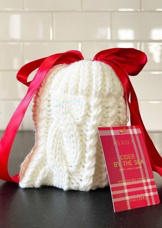Mer-Sea Sweater Bag Cider By The Sea Candle