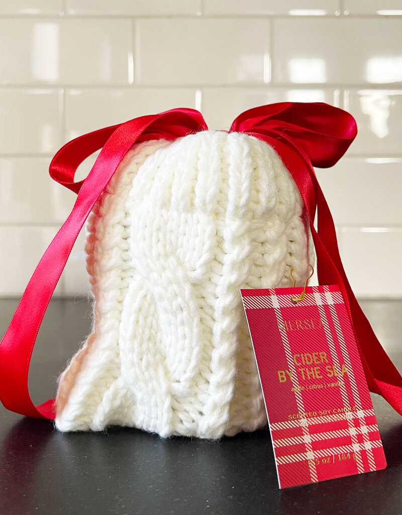 Mer-Sea Sweater Bag Cider By The Sea Candle