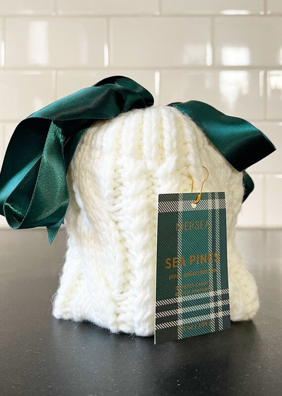 Mer-Sea Sweater Bag Sea Pines Candle