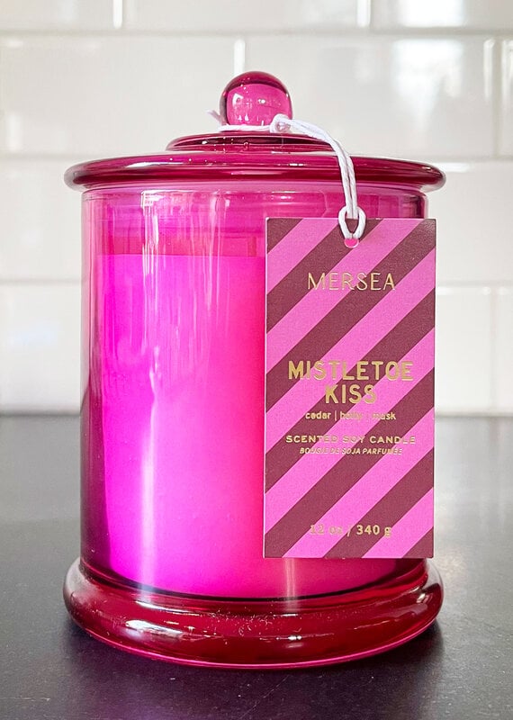 Mer|Sea Mistletoe Kiss Jolly Jar Candle