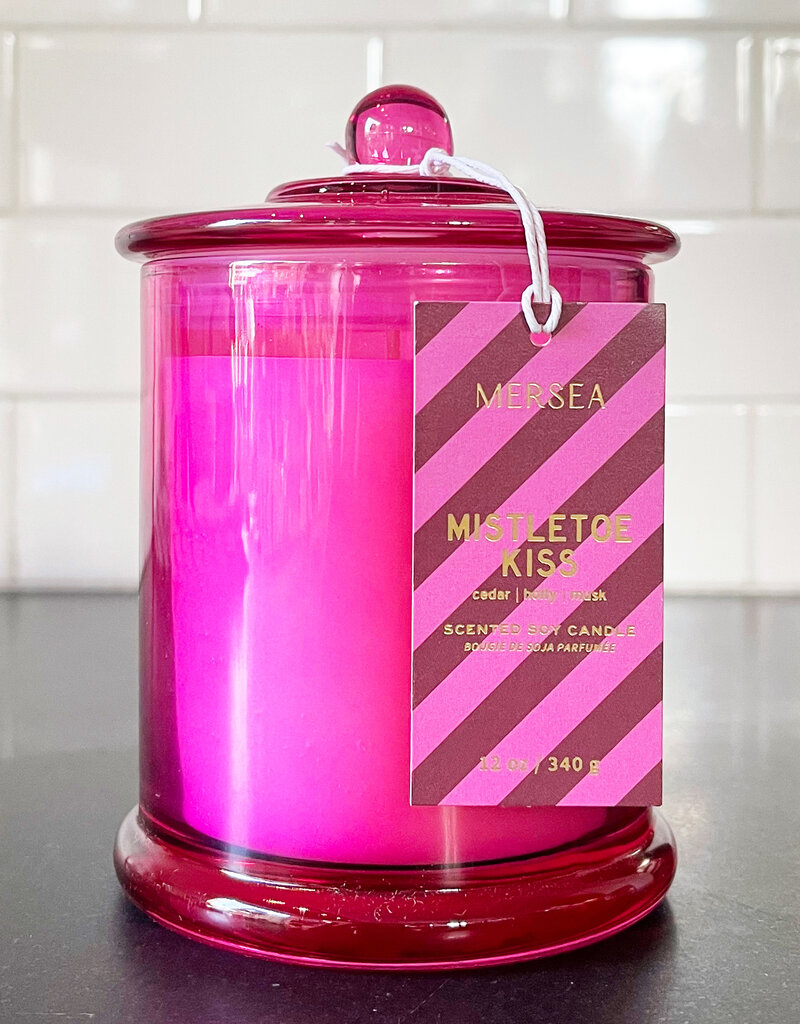 Mer|Sea Mistletoe Kiss Jolly Jar Candle