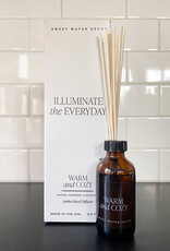 Sweet Water Decor Sweet Water Decor Warm and Cozy Reed Diffuser