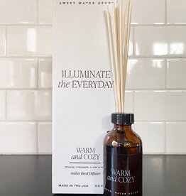 Sweet Water Decor Sweet Water Decor Warm and Cozy Reed Diffuser