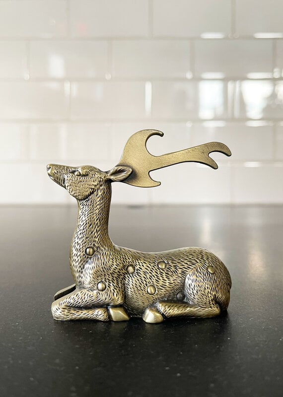 Twine Deer Bottle Opener