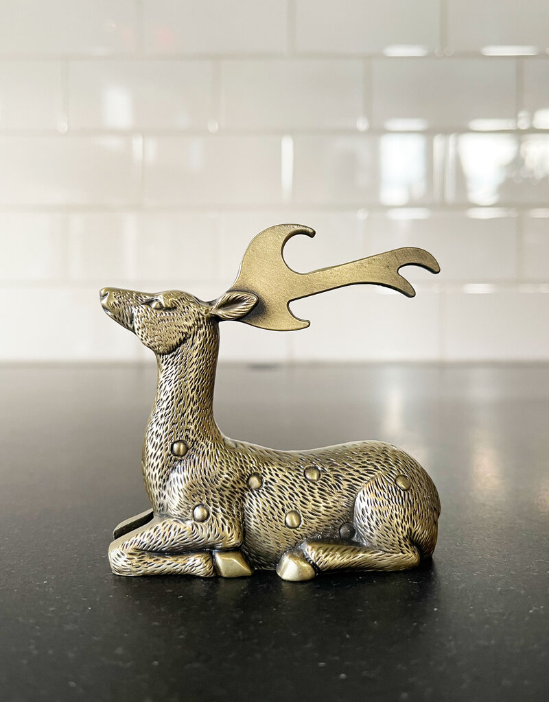 Twine Deer Bottle Opener