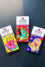 Le Chocolat Des Francais Mini Christmas Chocolate Bars