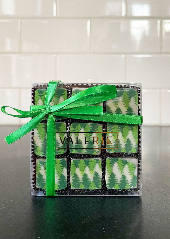 Valerie Confections Valerie Confections Evergreen Truffle Box