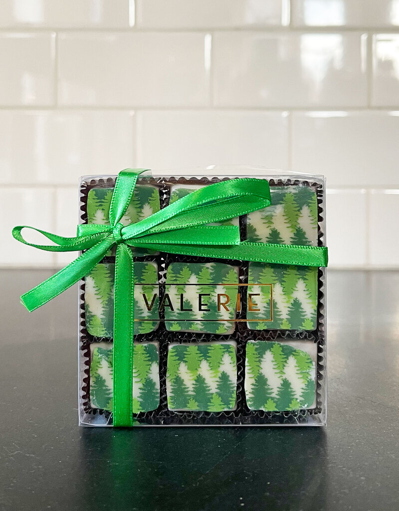 Valerie Confections Valerie Confections Evergreen Truffle Box