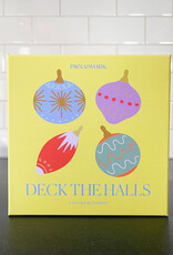 Piecework Puzzles Piecework Puzzles Deck The Halls Cocktail Napkins
