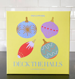 Piecework Puzzles Piecework Puzzles Deck The Halls Cocktail Napkins