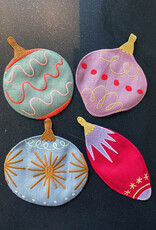 Piecework Puzzles Piecework Puzzles Deck The Halls Cocktail Napkins