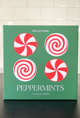 Piecework Puzzles Piecework Puzzles Peppermints Cocktail Napkins