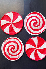 Piecework Puzzles Piecework Puzzles Peppermints Cocktail Napkins