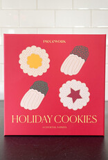 Piecework Puzzles Piecework Puzzles Holiday Cookies Cocktail Napkins