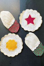 Piecework Puzzles Piecework Puzzles Holiday Cookies Cocktail Napkins