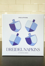 Piecework Puzzles Piecework Puzzles Dreidel Cocktail Napkins