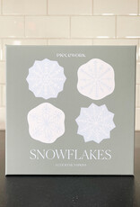 Piecework Puzzles Piecework Puzzles Snowflakes Cocktail Napkins