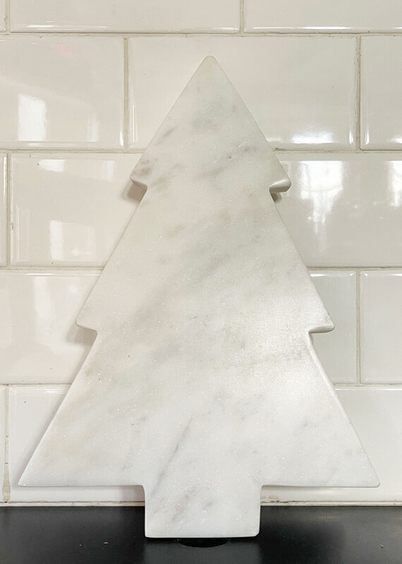 Christmas Tree Marble  Board