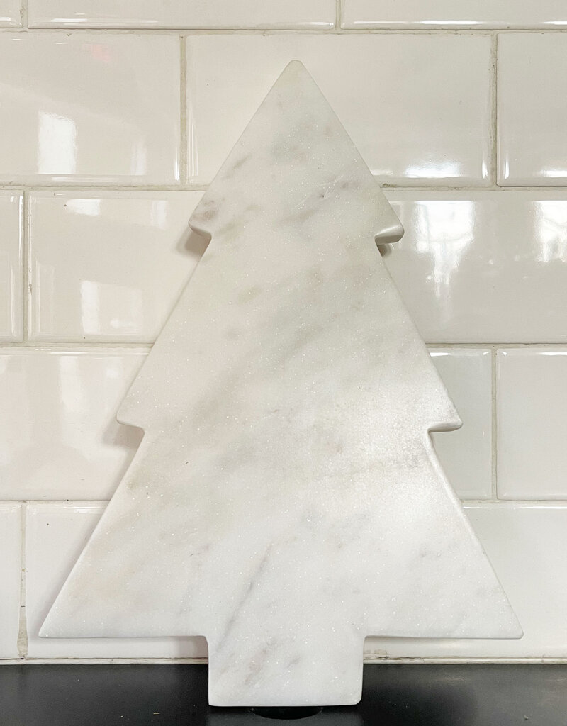 Christmas Tree Marble  Board