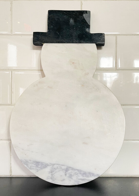 Snowman Marble Board