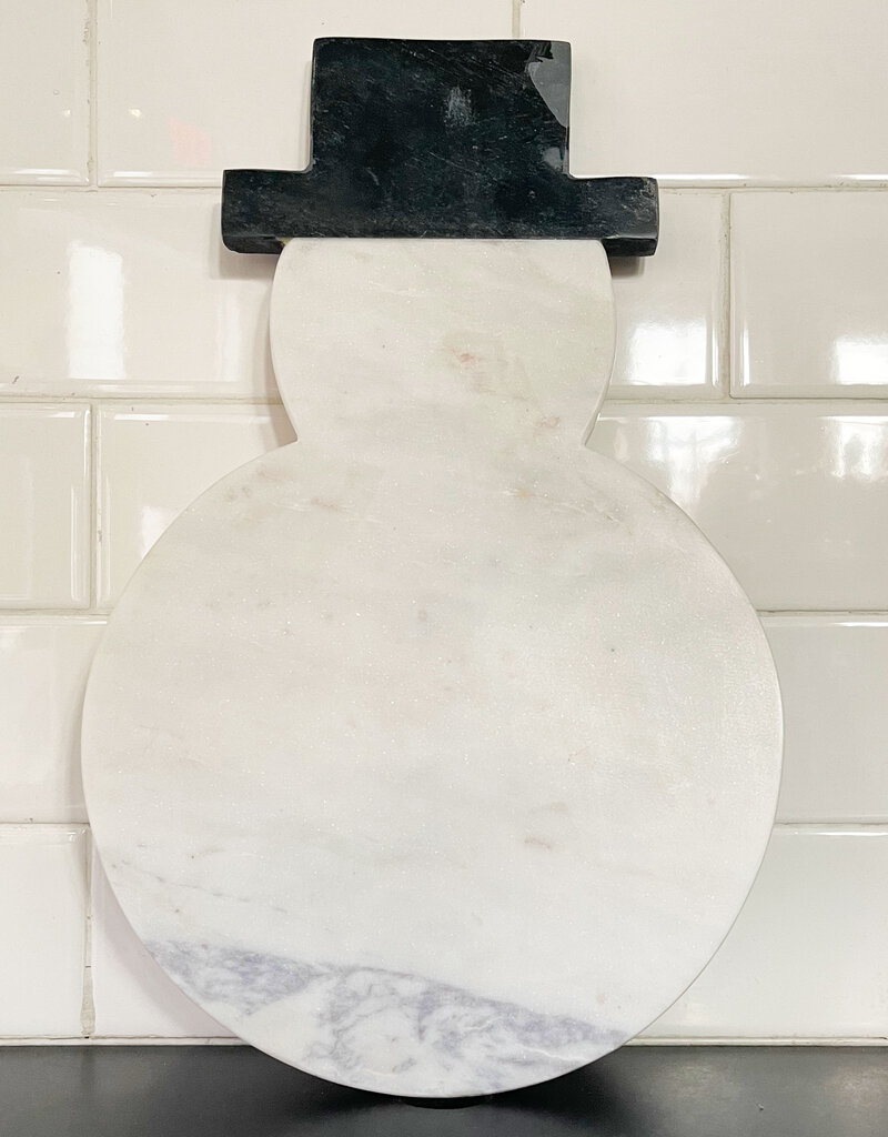 Snowman Marble Board