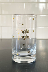 Jingle Rocks Glass