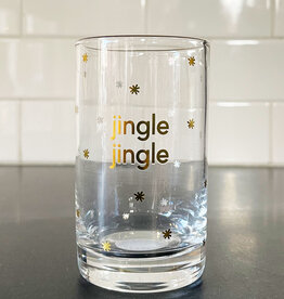 Jingle Rocks Glass