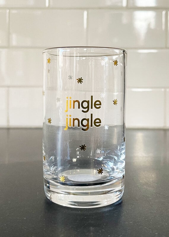 Jingle Rocks Glass
