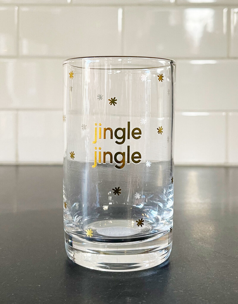 Jingle Rocks Glass