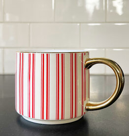 Sweet Water Decor Sweet Water Decor Red Strip Mug