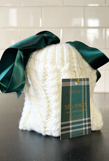 Mer-Sea Sweater Bag Sea Pines Holiday Candle
