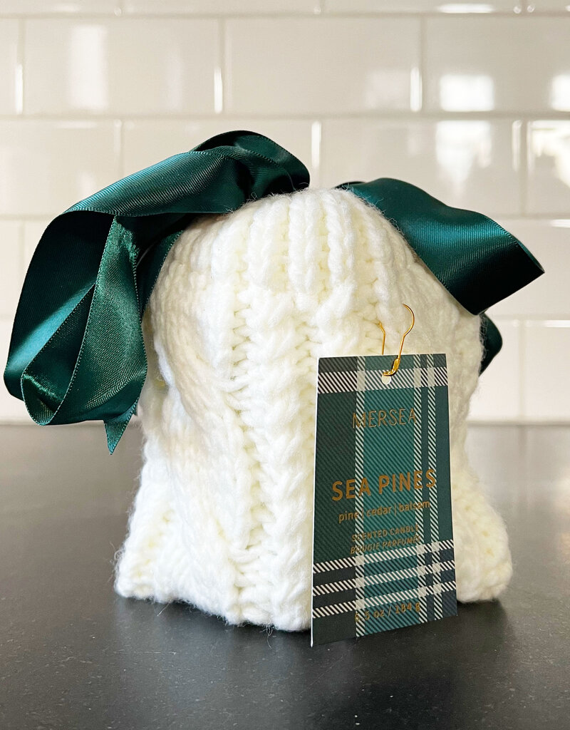 Mer-Sea Sweater Bag Sea Pines Holiday Candle