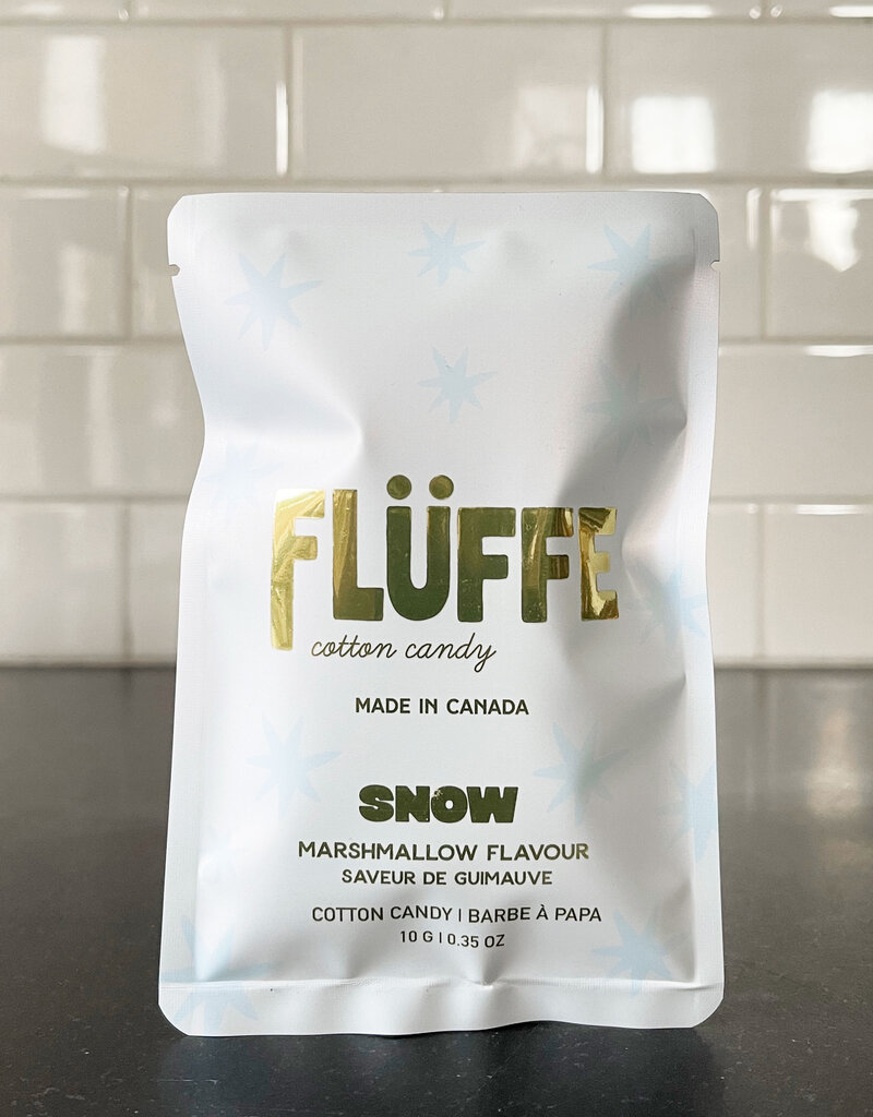 fluffe Flüffe Snow Cotton Candy