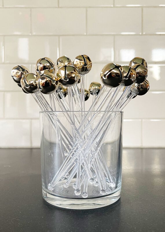 Jingle Bell Stir Stick