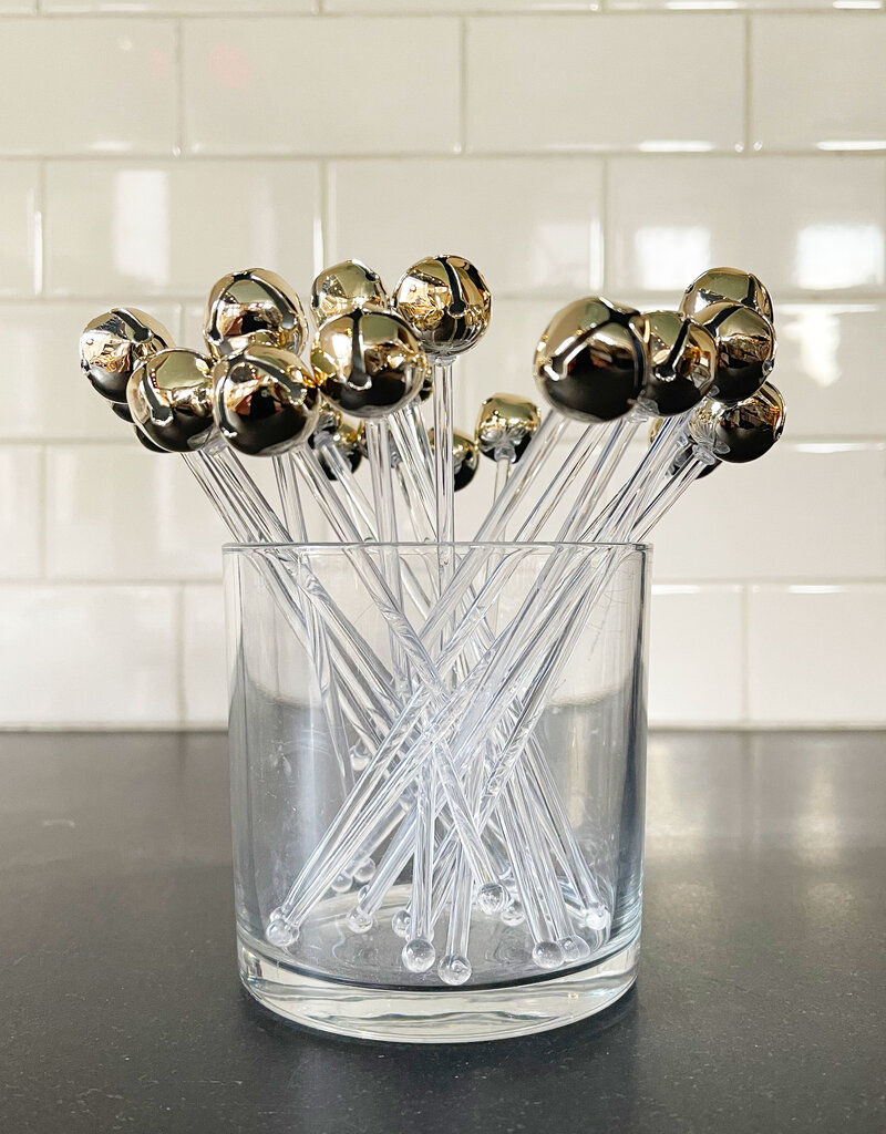 Jingle Bell Stir Stick