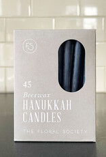 The Floral Society The Floral Society Hanukkah Candles - Ink